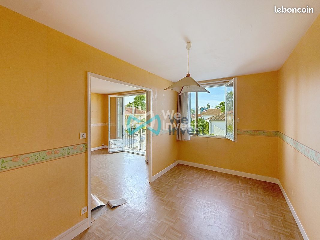 Appartement 4 pièces 66 m² · à Billère · 66 m² · 87 900 €