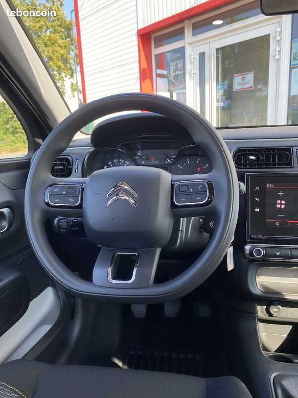 Citroën C3 – 1.5 BlueHDI 100 Feel, 1ère M.E.C 30/06/2020 (image 5)