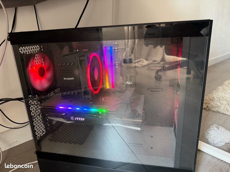 Pc gamer + 2 écrans + souris + casque (image 10)