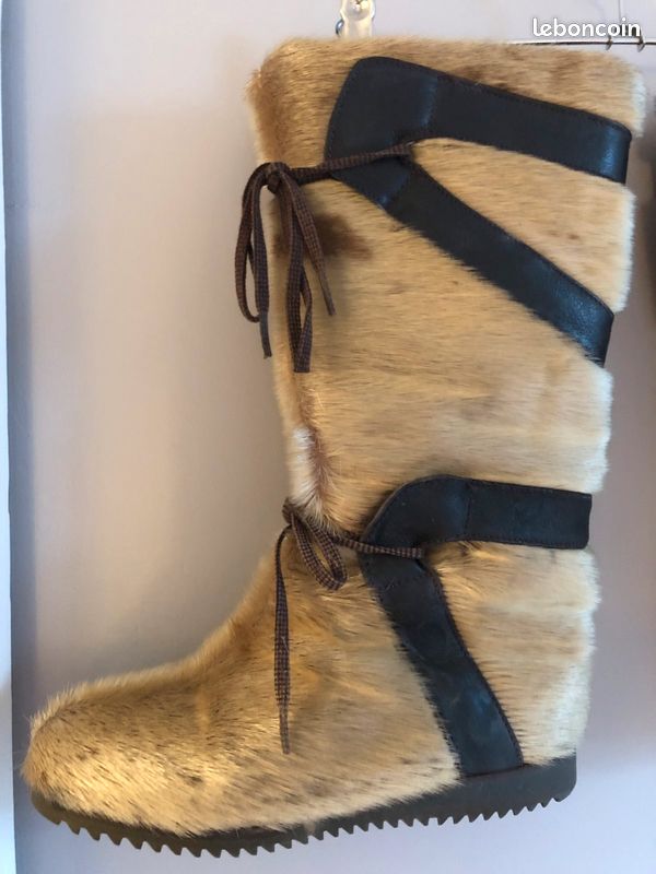 Bottes d’hiver peau de phoque (image 3)