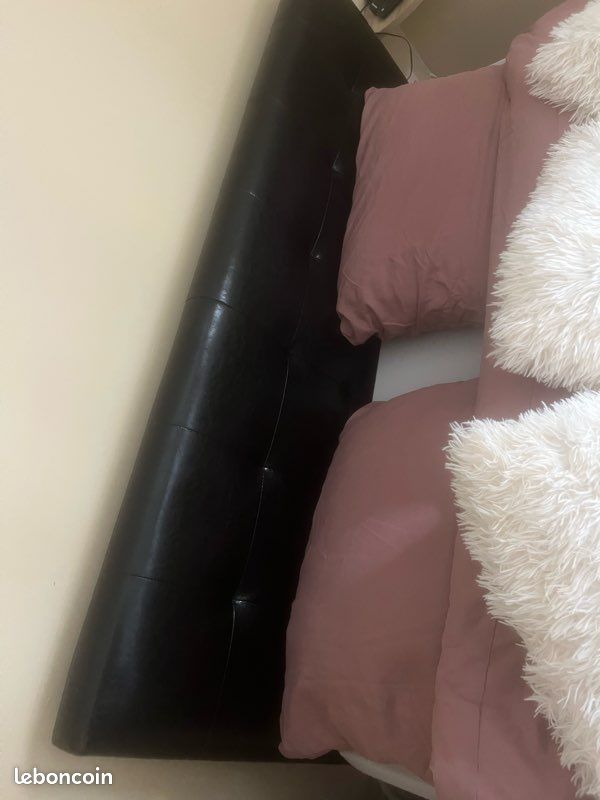 Lit + matelas (image 3)