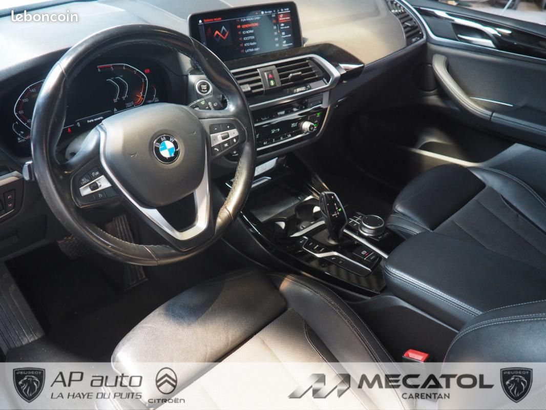 BMW X3 III sDrive18d 150ch xLine BVA8 (image 9)