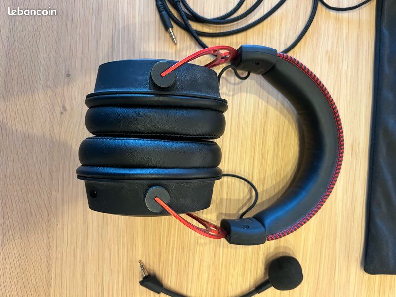 HyperX Cloud Alpha – Casque Gaming (image 2)