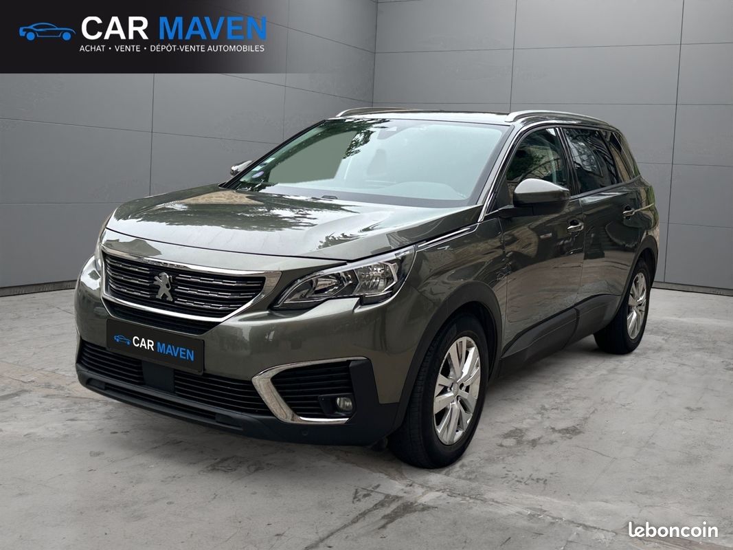 PEUGEOT 5008 PureTech 130ch SS EAT8 Active (image 1)