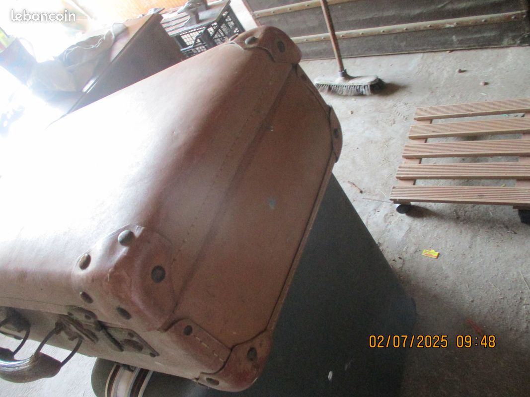 Valise marron (image 2)