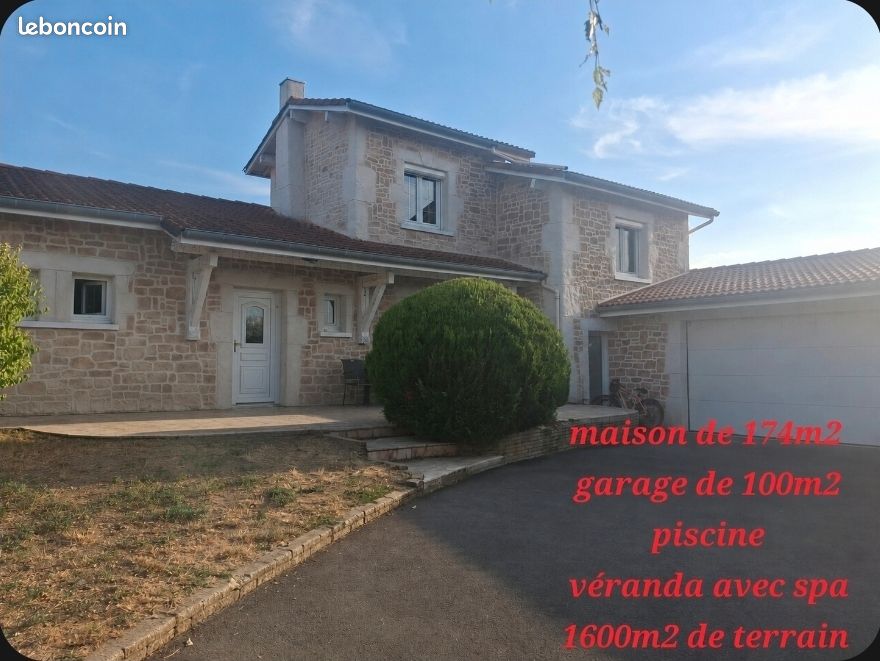 Maison 7 pièces 174 m² · à Beauzac · 174 m² · 419 000 €
