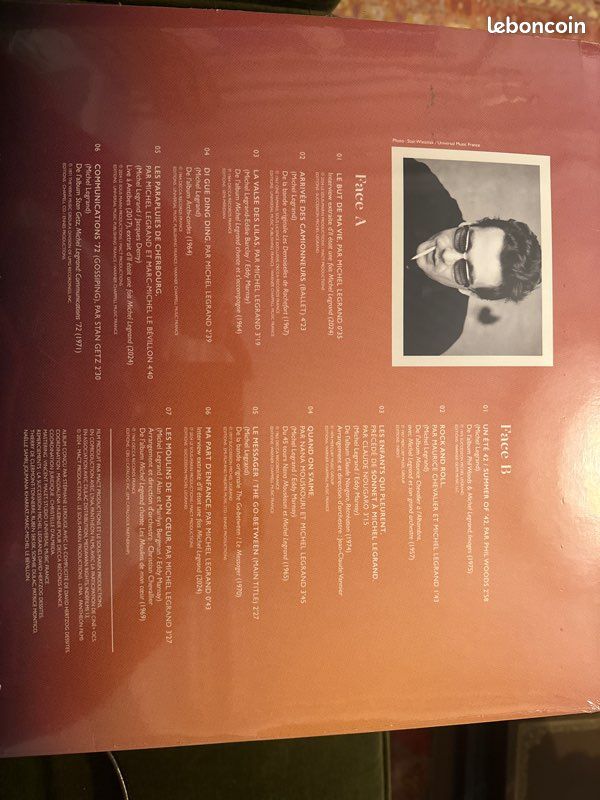 VINYLE : il était une fois Michel Legrand (image 2)