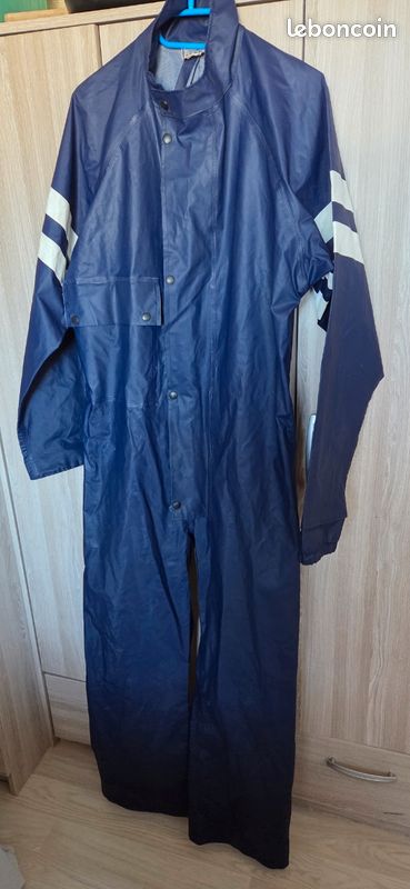 Manteau de pluie coupe-vent Le Vrai Leon unisexe - K-Way