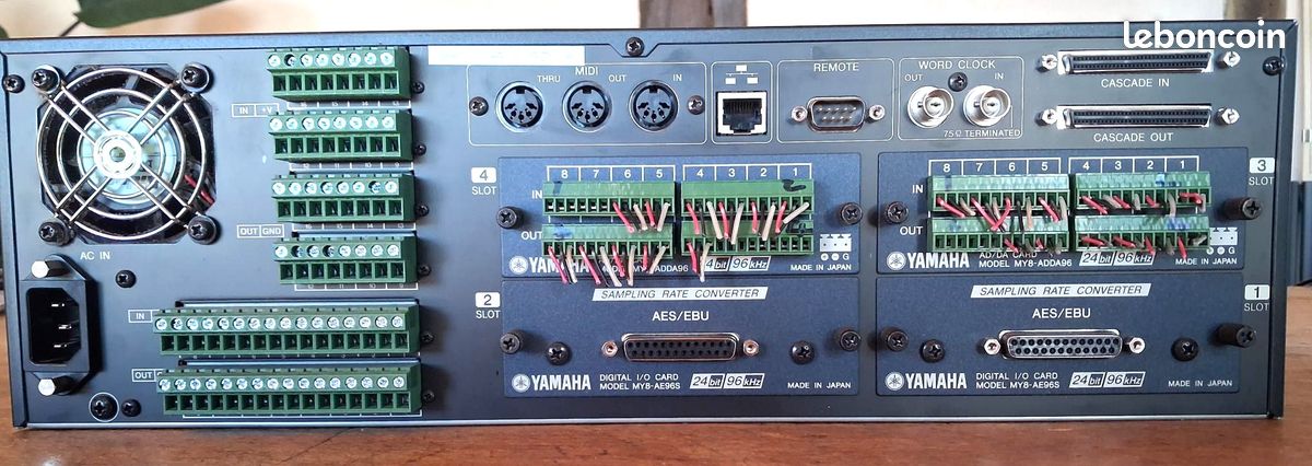 YAMAHA DME64N avec 2x I/O Card et 2x AD/DA Card (image 2)