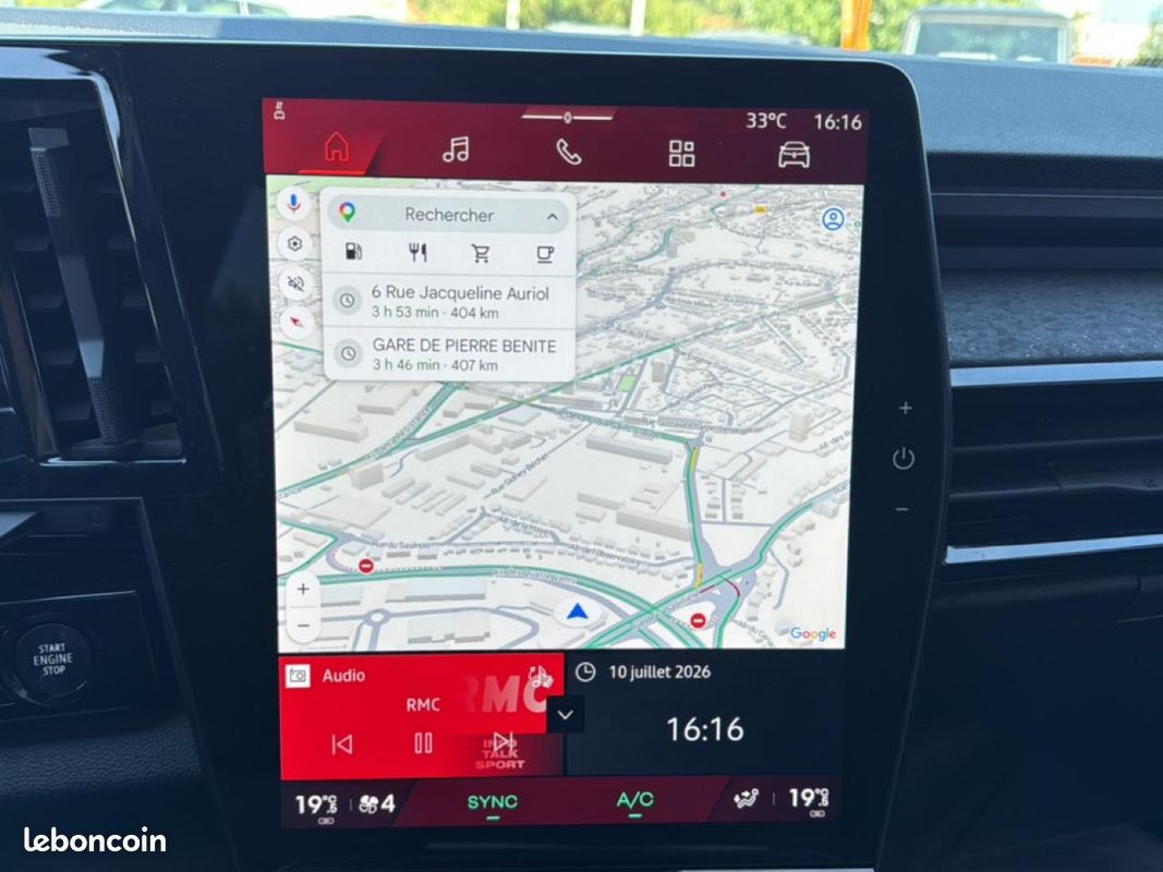 RENAULT RAFALE 1.2 e-tech full hybrid 200 techno (image 23)