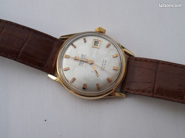 Tissot Visodate Automatic Seastar T.12 Mens Watch, Cal 784.2, Guilloche Dial 34m