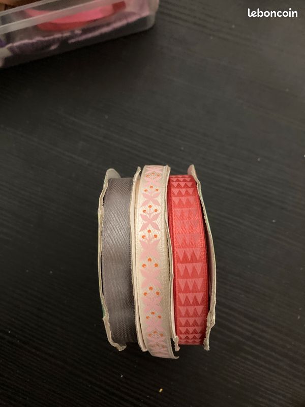 Gros lot de ruban divers pour créations Diy (image 10)