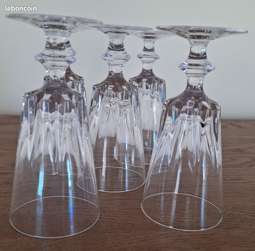 Lot De 5 Verres En Inox - Argent