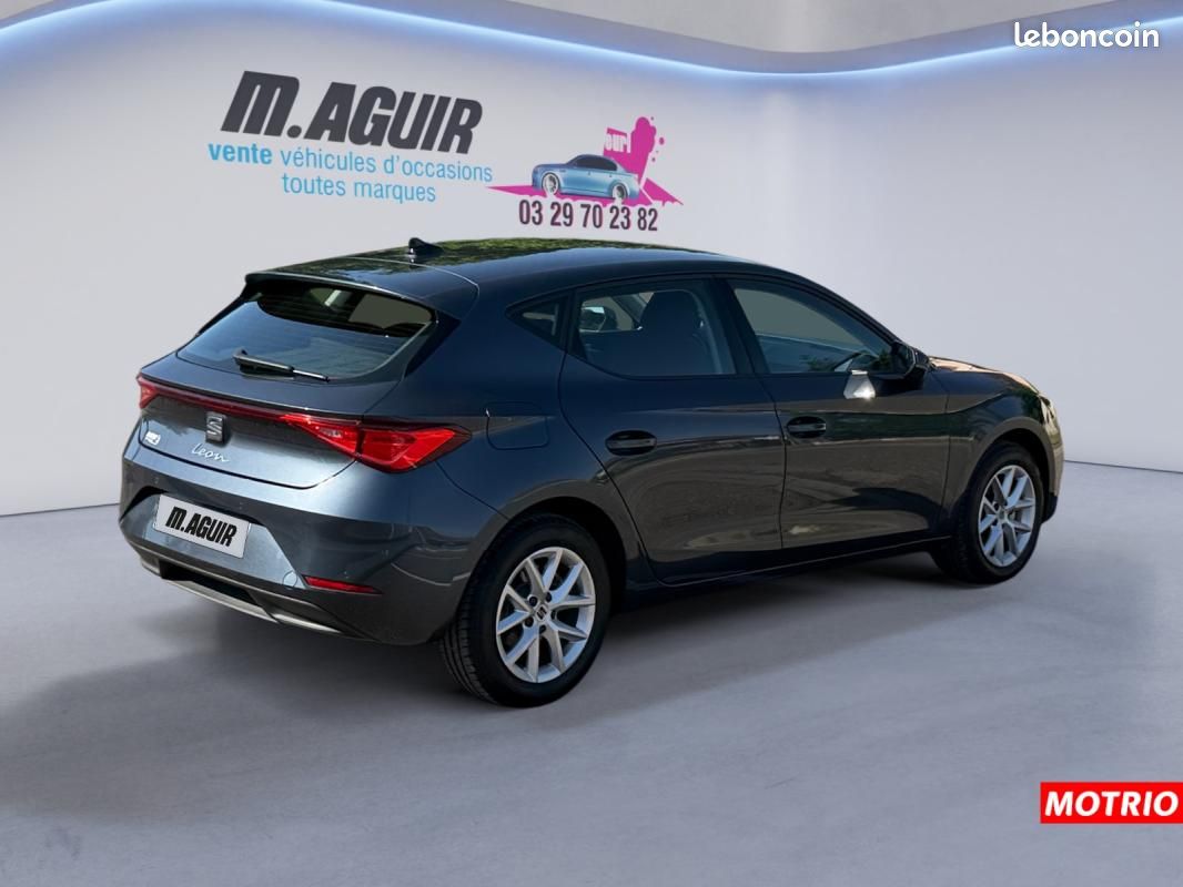Seat Leon IV 1.5 ETSI HYBRID 115 BUSINESS DSG7 (image 6)
