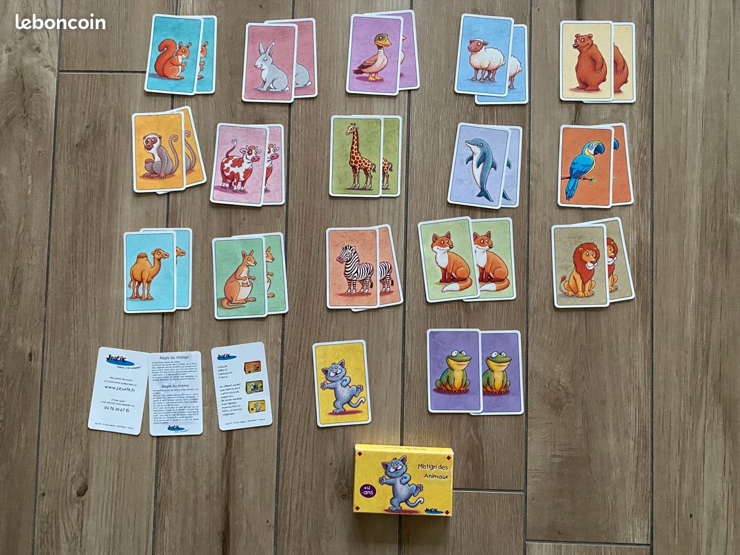 Mistigri animaux 4 ans (image 1)
