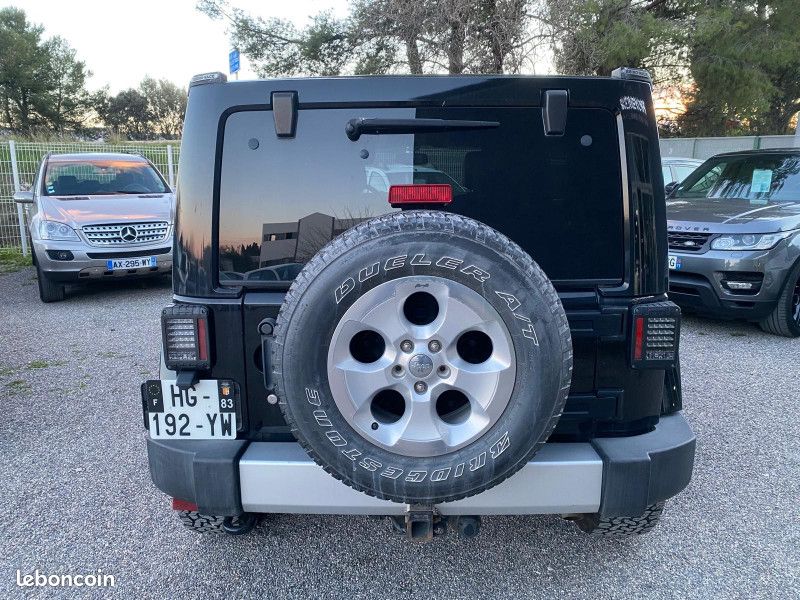 Jeep WRANGLER UNLIMITED 3.6 V6 284CH SAHARA BVA (image 14)