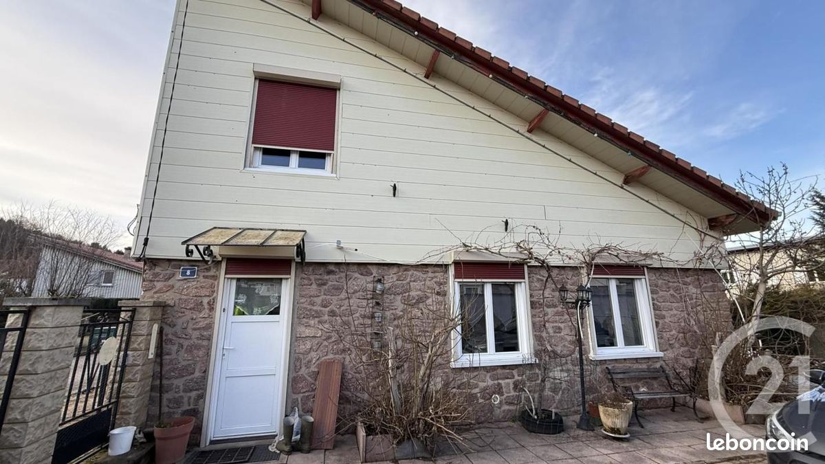 Maison 6 pièces 105 m² · à Fraize · 105 m² · 119 000 €