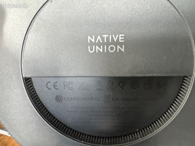Chargeur induction Native Union (image 3)