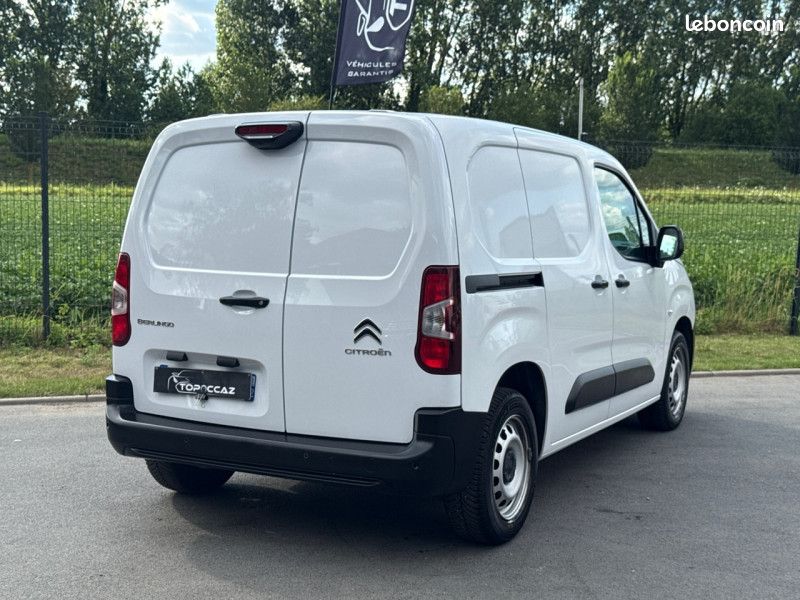 Citroen BERLINGO VAN M 650KG HDI 130CH EAT8 PREMIUM CONNECT * 2023 * 3 PLACES (image 3)