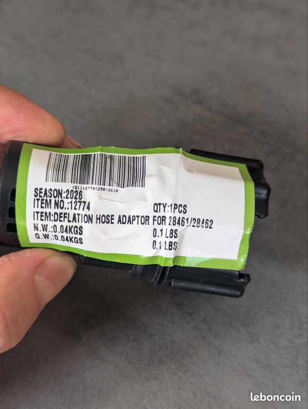 Adaptateur dégonflage spa intex (image 4)