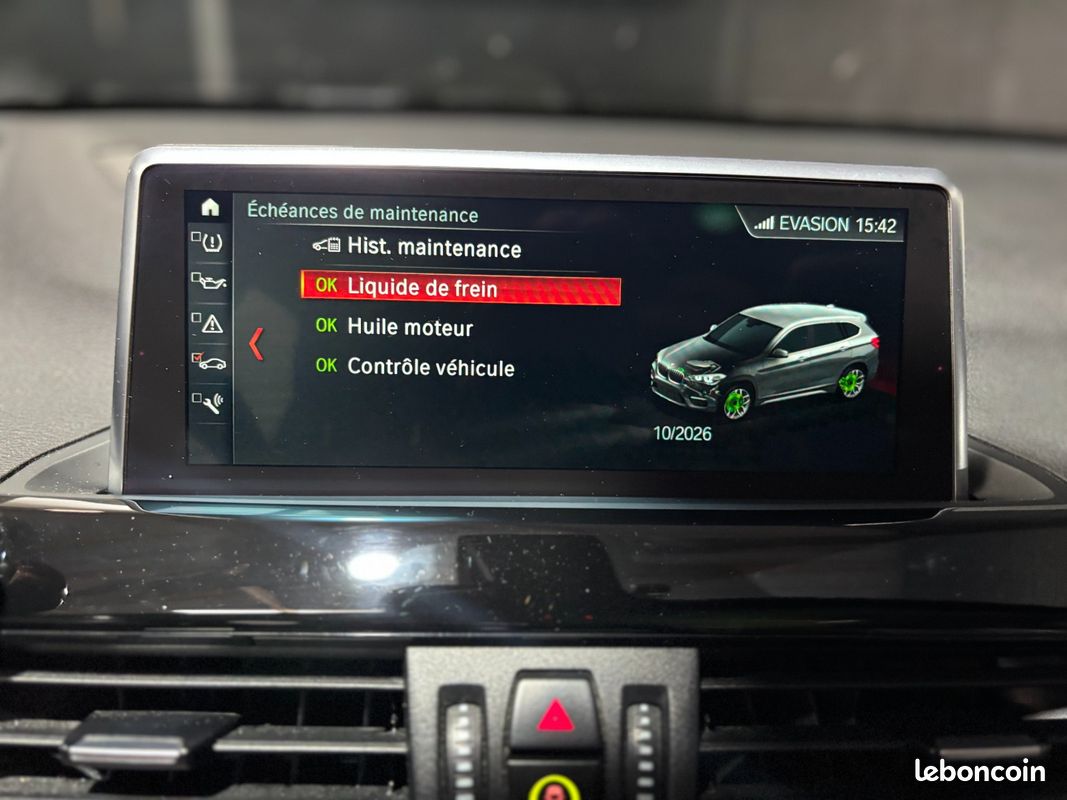 BMW X1 F48 sDrive 20d 190ch BVA8 Sport - TOIT OUVRANT / SIEGES CHAUFFANTS (image 23)