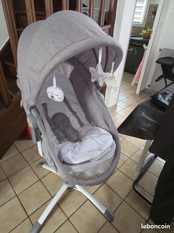 Berceau 4 en 1 quasi neuf bebe2luxe (image 3)