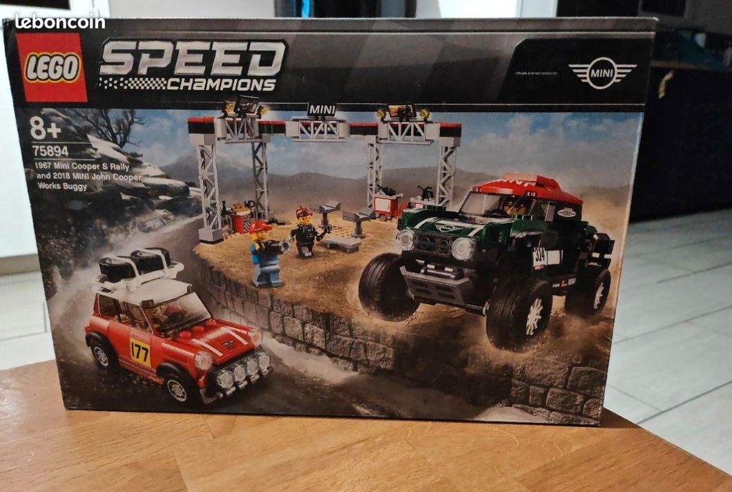 Lego 75894 mini Cooper et buggy Jeux Jouets