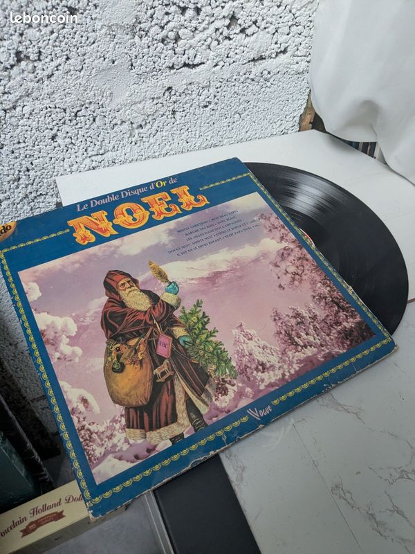 Double vinyle vintage Noël – Le Double Disque d’Or de Noël – Vogue (image 3)