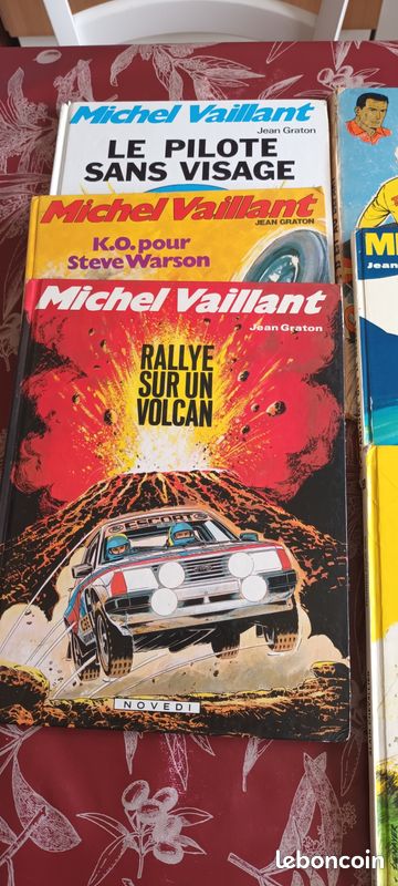 BD Michel VAILLANT (image 4)