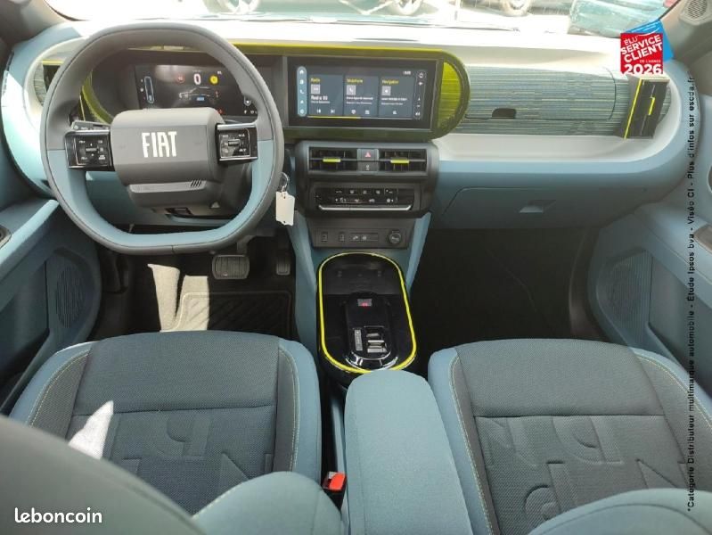 Fiat Grande Panda 1.2 Hybrid Turbo 110ch Icône eDCT6 (image 17)