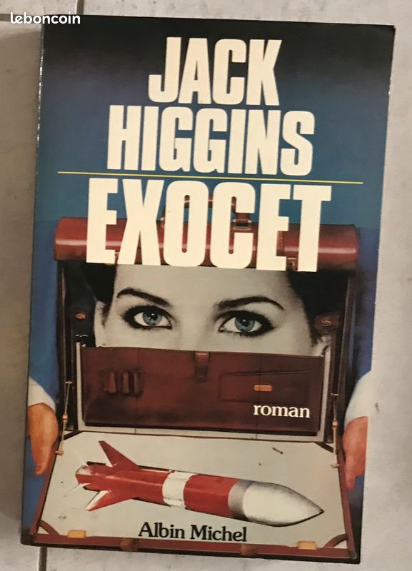 Higgins Jack - Exocet (image 1)