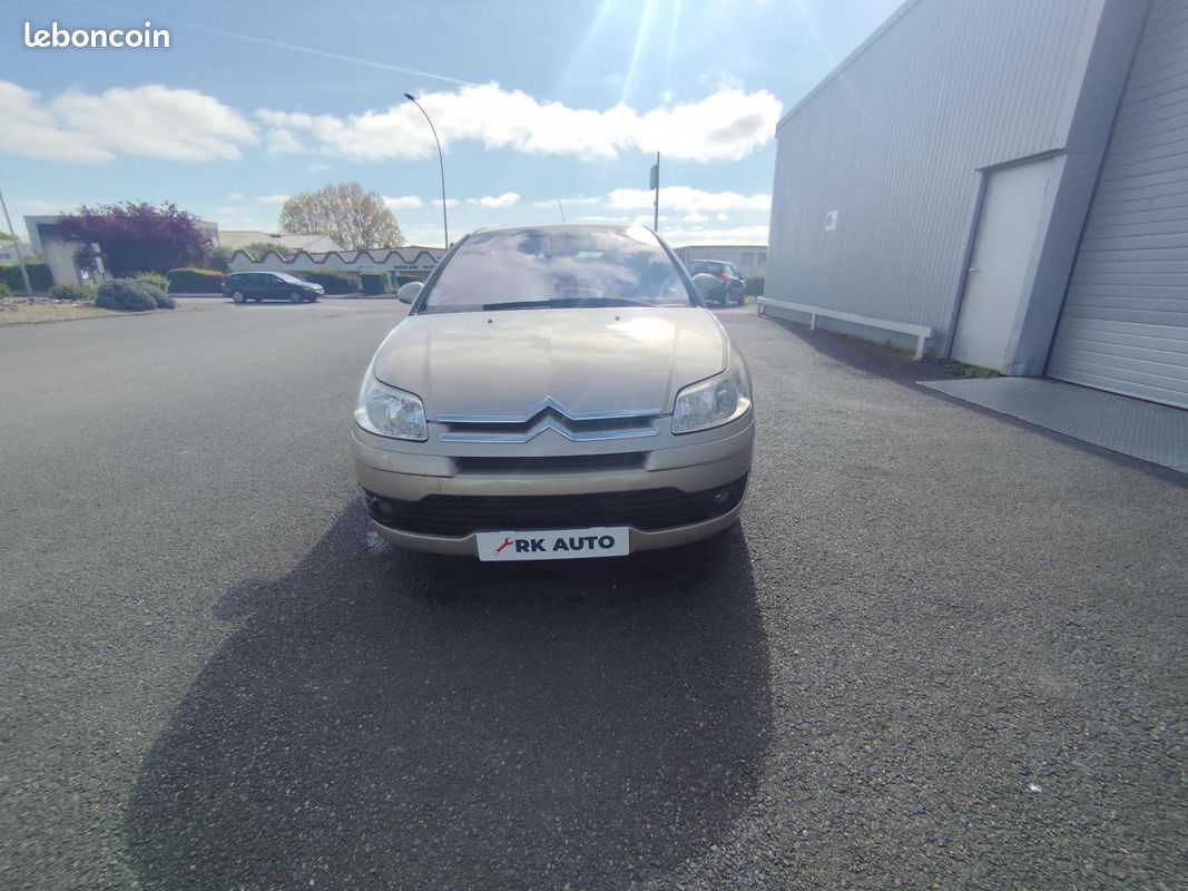 CITROEN C4 1.6i 16V - 110 BERLINE Pack Ambiance PHASE 1 (image 3)