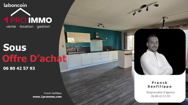 Appartement 3 pièces 65 m²