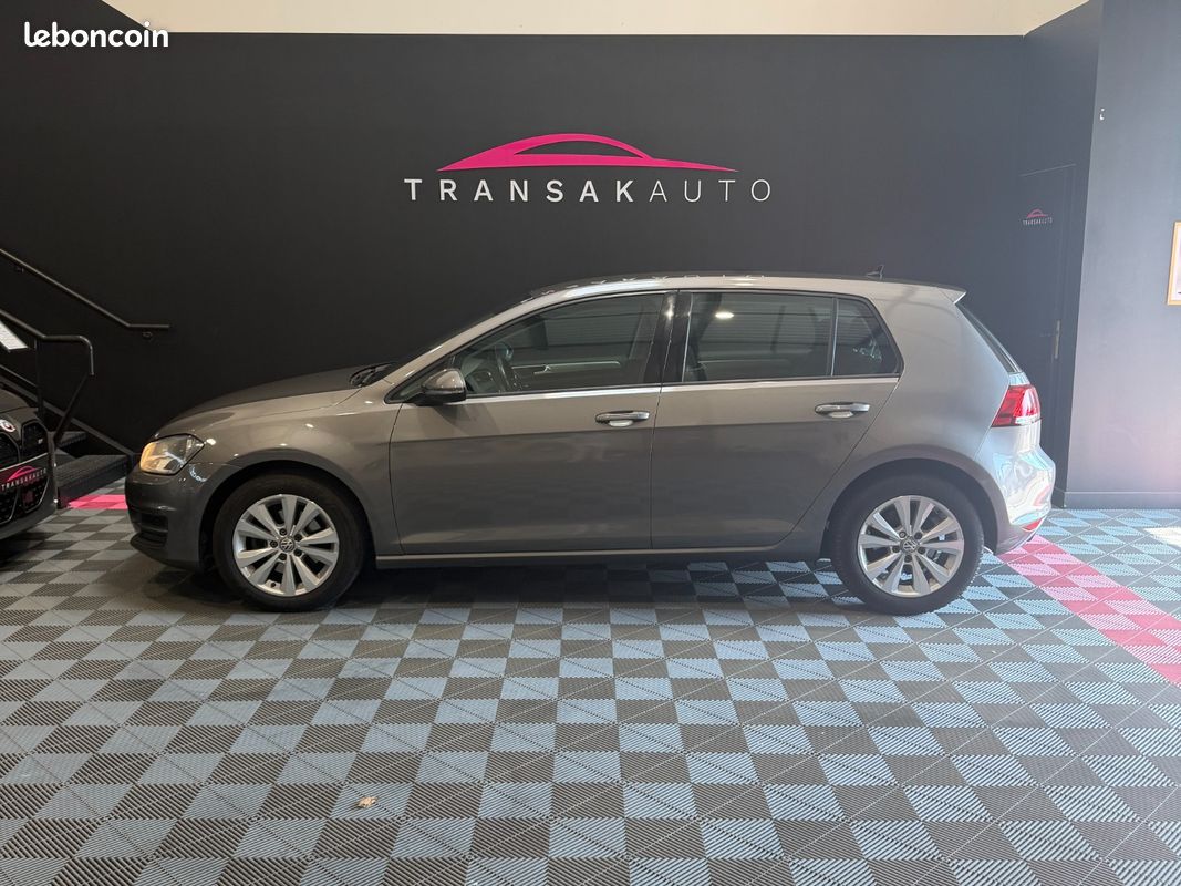 VOLKSWAGEN GOLF 1.6 TDI 110 FAP Lounge (image 8)