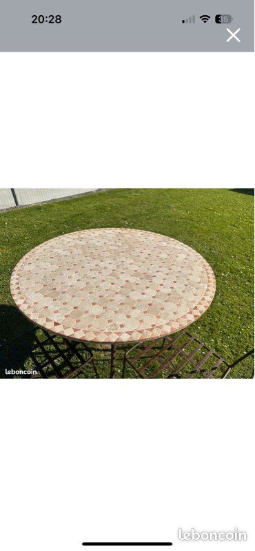 Magnifique table +chaises (image 3)