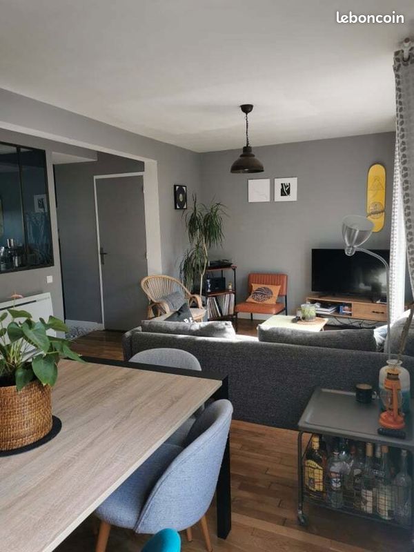 Maison 80m2 avec jardin