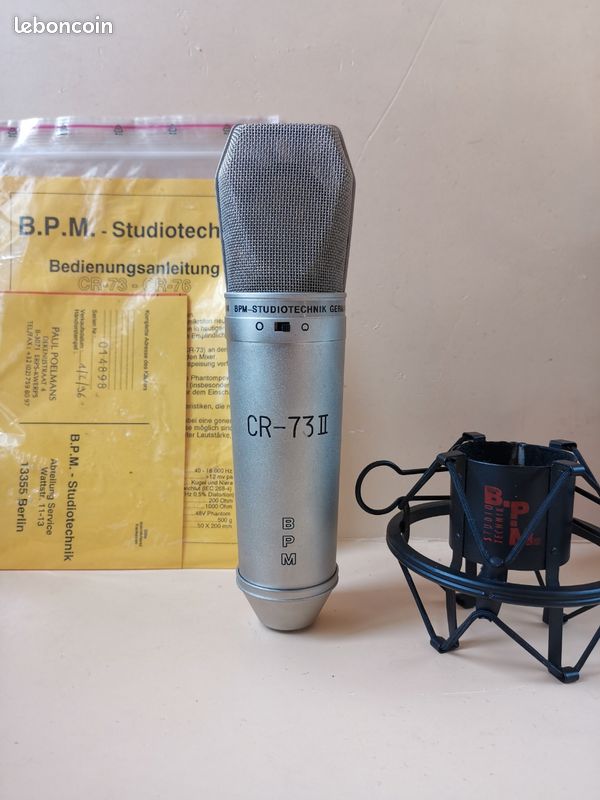 Microphone BPM CR-73 TOP (image 1)