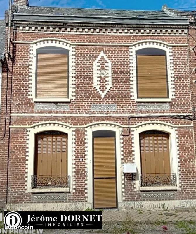 Maison 6 pièces 100 m² · à Breteuil · 100 m² · 85 000 €