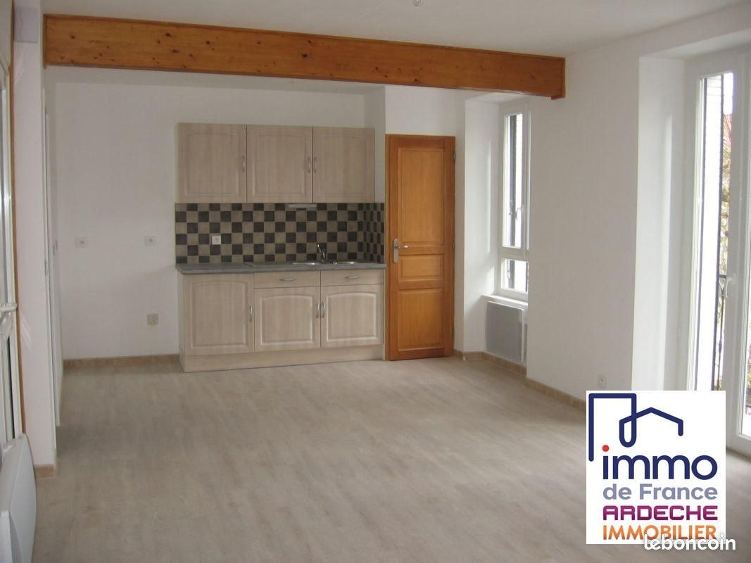Appartement 2 pièces 47 m² · à Privas · 47 m² · 495 €/mois