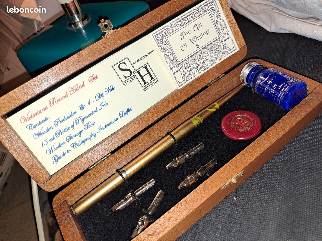 Set de caligraphie (image 1)