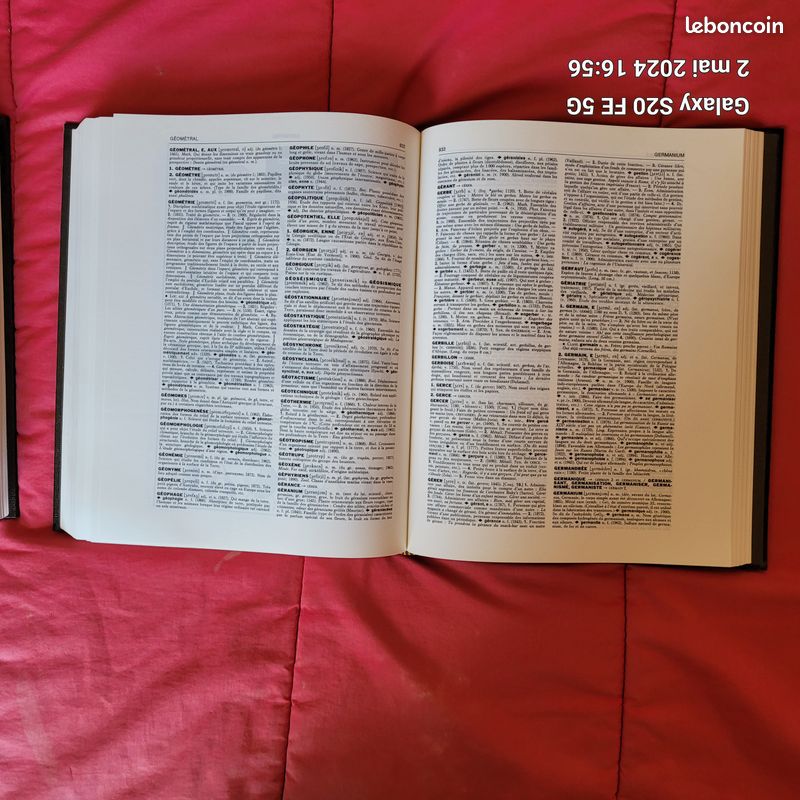 LIVRES - Larousse de la langue française - 2 volumes (image 4)