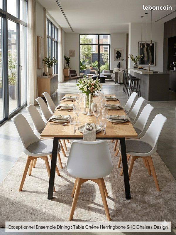 Table et chaises (image 4)