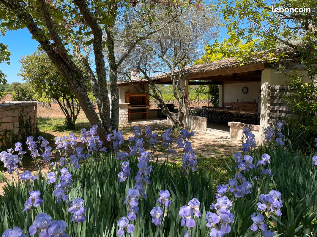Gîte 4pers sud Ardèche Gard (image 2)