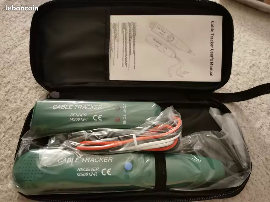 Testeur De Câble MS6812 - Détecteur De Câbles électriques Et Téléphoniques