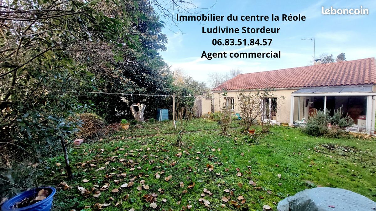 Maison 3 pièces 65 m² · à Monségur · 65 m² · 128 000 €