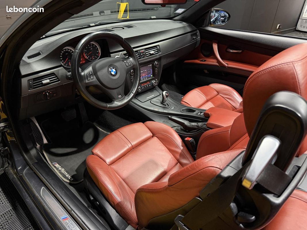 BMW M3 CABRIOLET 4.0 V8 420 cv DKG7 ( E93 idem E92 ) (image 11)