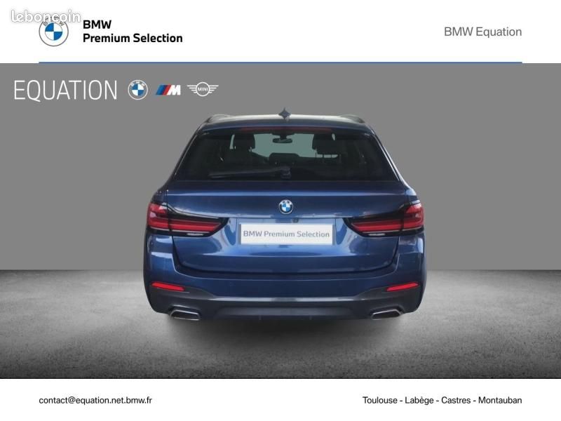 Bmw Série 5 Touring 520dA xDrive 190ch M Sport Steptronic (image 4)