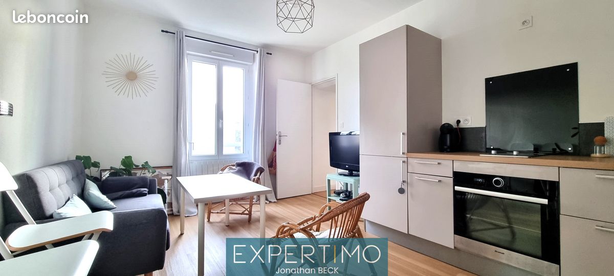 Appartement 2 pièces 37 m² · à Rennes · 37 m² · 580 €
