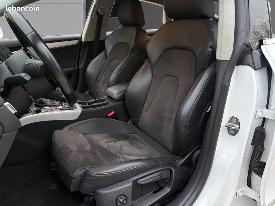 AUDI A5 (2) SPORTBACK 2.0 TDI 190 S LINE QUATTRO S TRONIC 190Ch Garantie 12 mois TRÉS BON ÉTAT SUIVI AUDI (image 9)