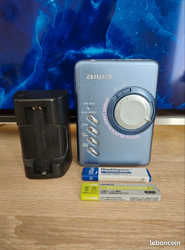 Walkman Aiwa PX390 (image 1)